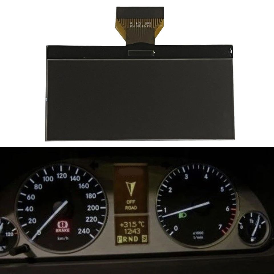 LCD Premium Display Tacho Kombiinstrument Mercedes A-Klasse W169 - Foto 4