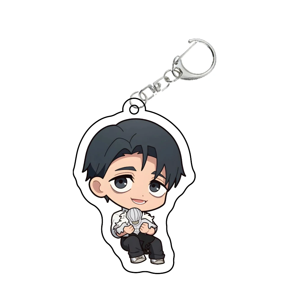 Jujutsu Kaisen Character Acrylic Keychain Accessory