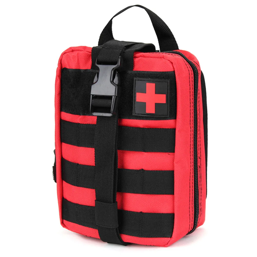 

Tactical Medical First Aid Kit Waterproof Nylon Multifunctional Survival Bag for Outdoor Waterproof Nylon Multifunctional