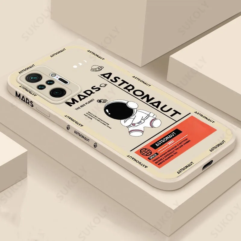 Cosmic Explorer Silicone Phone Case Cover
