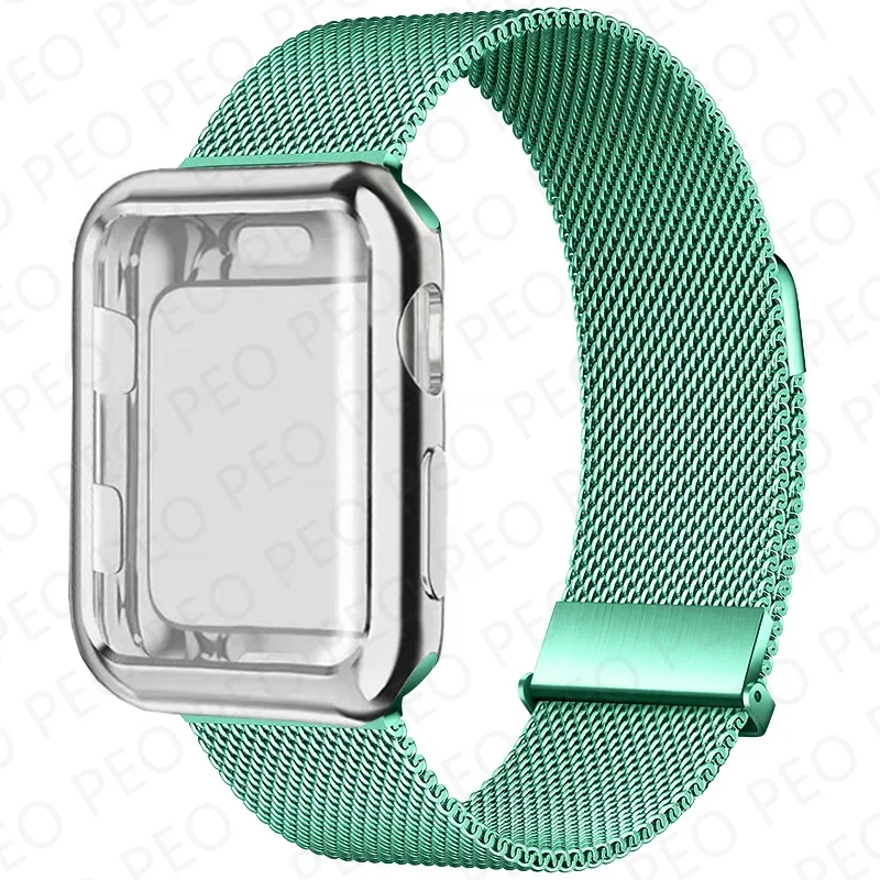 Elegant Milanese Loop Metal Magnetic Band Strap