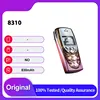 Original Unlocked 8310 Single Sim GSM 900/1800 2G  Mobile Phone Russian Arabic  Keyboard Made in Finland