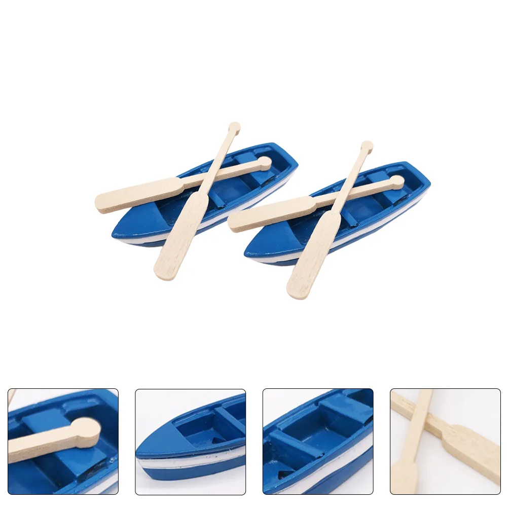 Mariposas Decorativas Para Pared Resin Model Ship Wooden Dollhouse Barca Decorativa