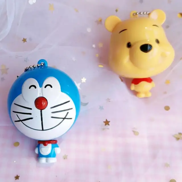 Cute artoon KT Telescopic soft ruler Kawaii Measurement Portable Mini Soft Tape Measure 100cm for Cute Girl 6