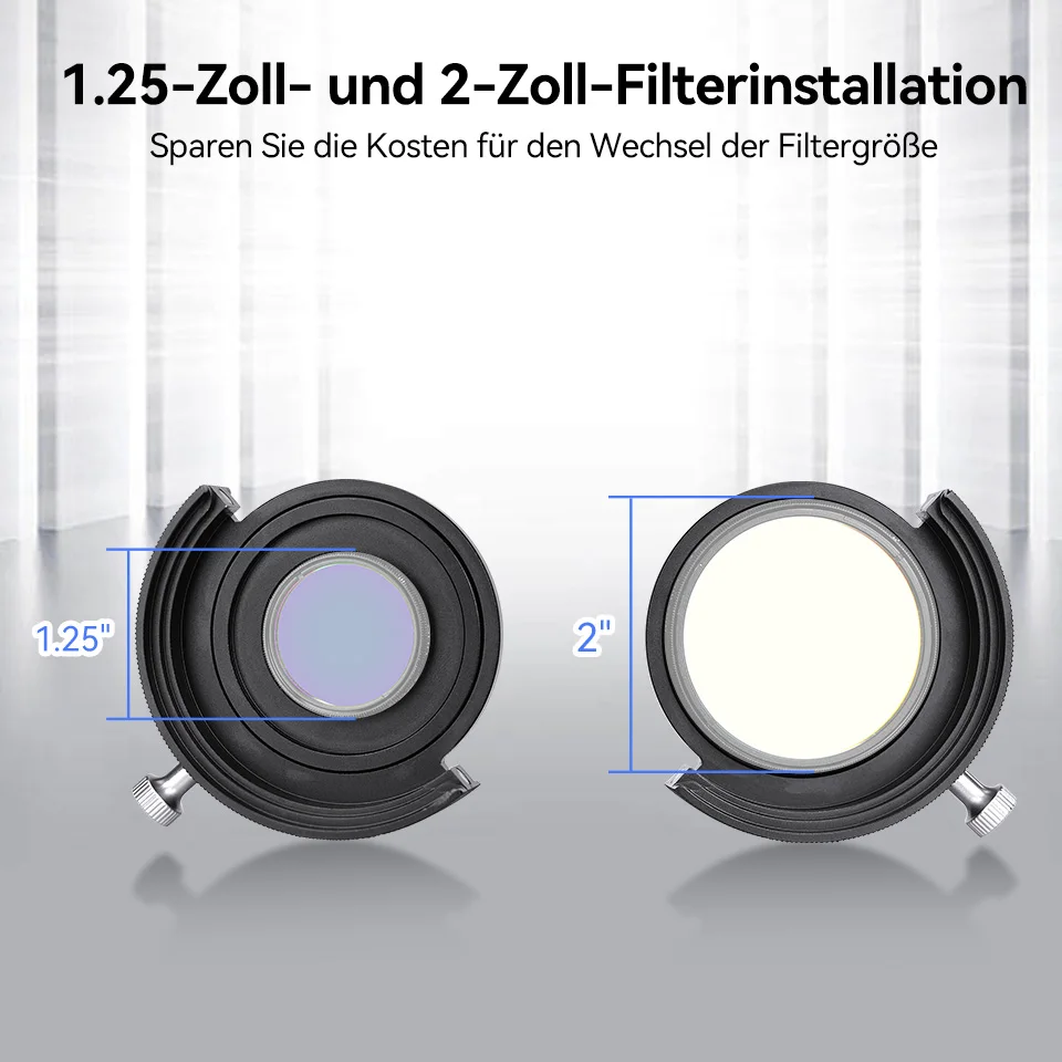 Svbony SV226 Filterschublade, integriertes Formteil, Nti-Lichtleckendes Design mit Halter für filtermontierte Deep-Sky-Fotografie – Detail 12