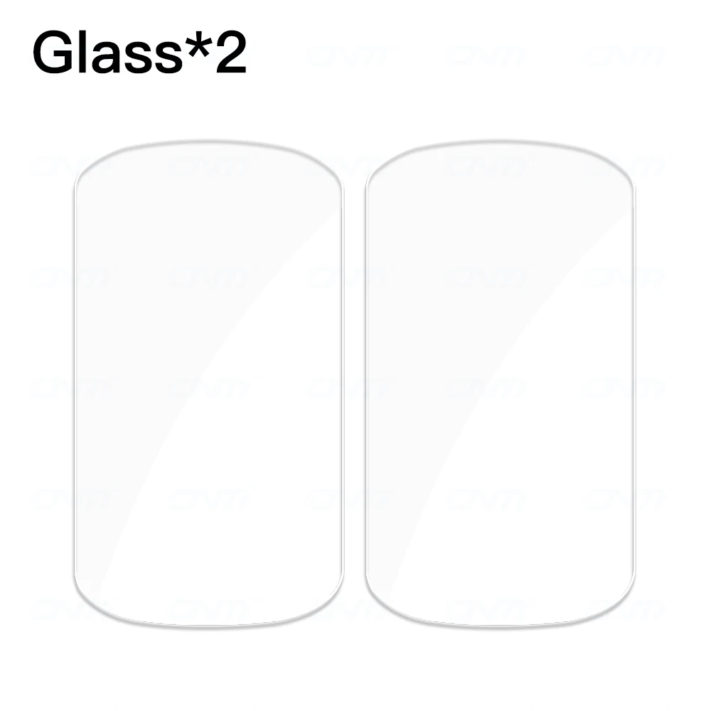 Garmin Edge Explore 2 Screen Protector Glass+Case Tempered Glass&Soft Silicone Protective Bumper Cover Accessories