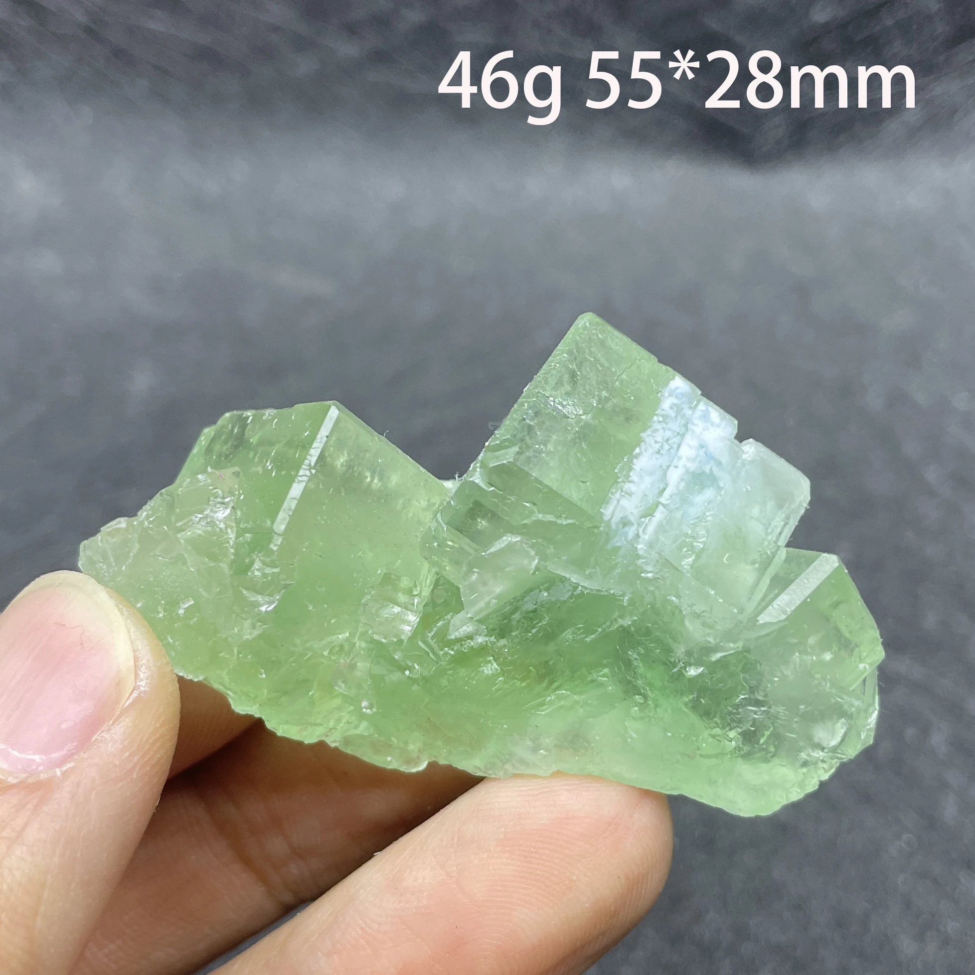 Natural Raw Stone Yaogang Xian Fluorite Crystal Cluster Mineral Specimen Quartz Rock Home Decoration Gift Healing 6