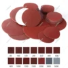 2/3/4/5/6 Inch 100PCS Round Sandpaper Sand Sheets Grit 60-5000 Sanding Paper Disc For Polishing Orbital Sander Grinding Machine 2