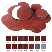 2/3/4/5/6 Inch 100PCS Round Sandpaper Sand Sheets Grit 60-5000 Sanding Paper Disc For Polishing Orbital Sander Grinding Machine 2