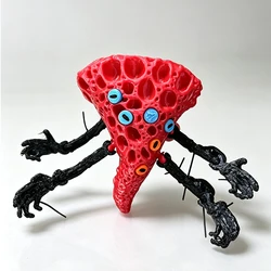 Deep Sea Monster Articulated Fidget Toy - Collectible Stress Relief Desk Creature (Assembly required)