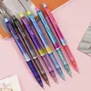 Random 6pcs Creative Rainbow Mechanical Pencil 0.5/0.7mm Replaceable Lead Automatic Pencil Art Painting Sketch Writing Supplies 2