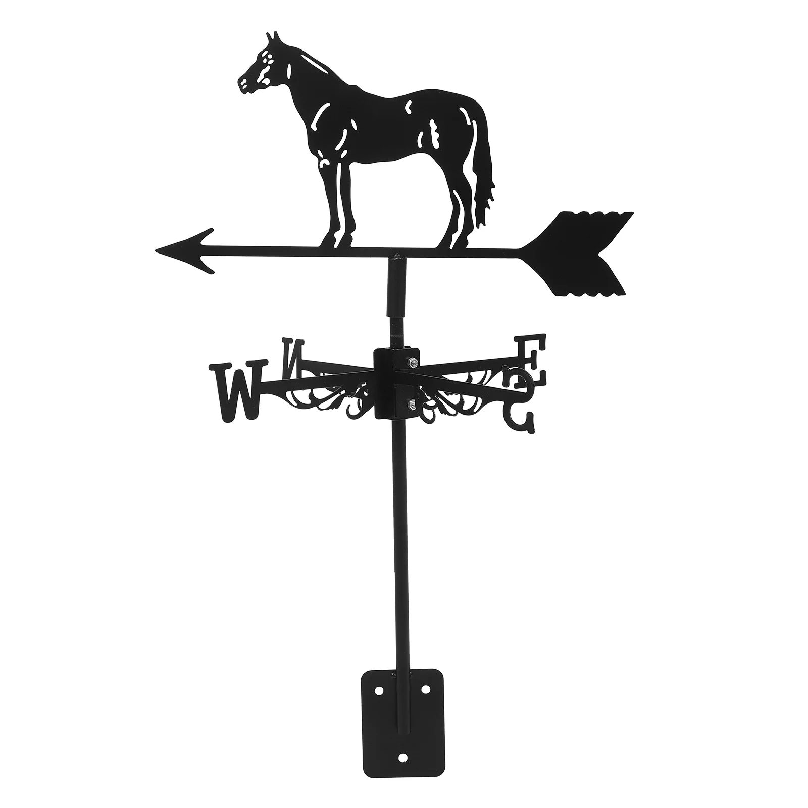 

Weather Vanes for Sheds Outdoor Animals Iron Wind Direction Indicator