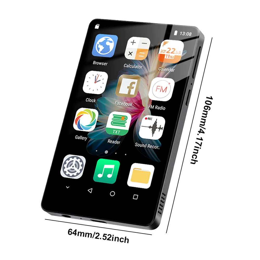  ȣȯ  MP3 ÷̾, ȵ̵ 8.1, , MP3, MP4 ÷̾, 4 ġ Ǯ ġũ, FM , å