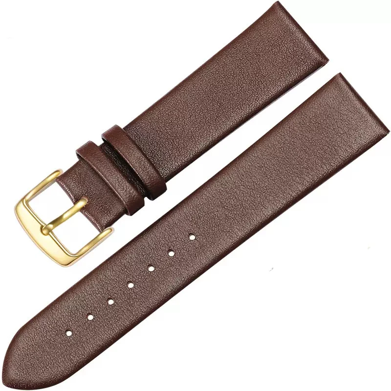 Awesome Calfskin 20 mm Watch Band W0261GSTBLK_K0014543