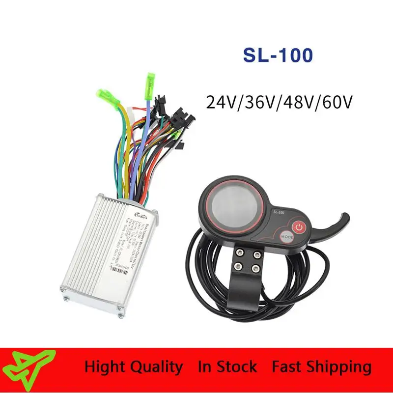 24v 36v 48v 60v Electric Scooter Motor Controller Intelligent Brushless