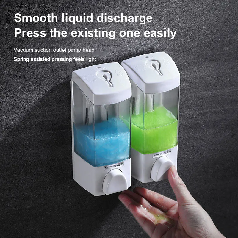 Shampoo Soap Dispenser 300ml for Bathroom