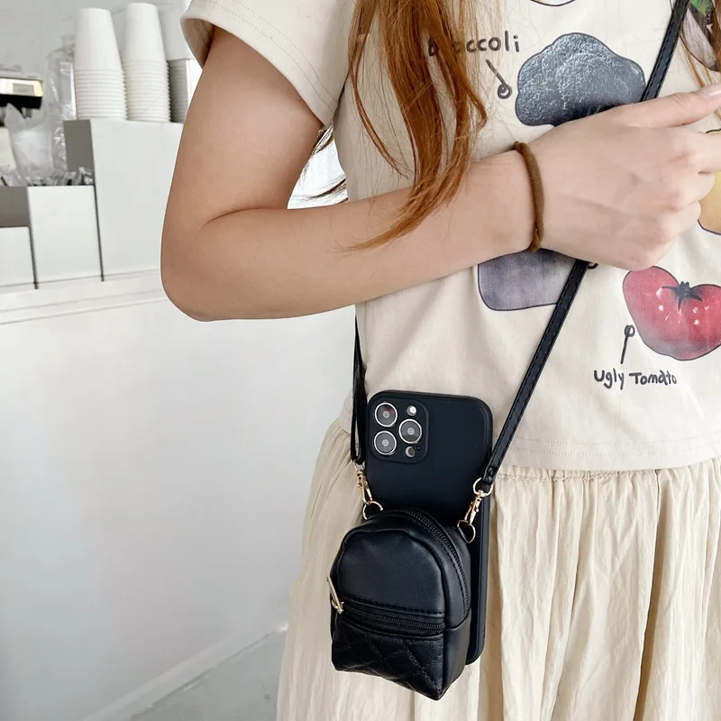 Cute Card Bag Silicone Cover For Samsung X-COVER 5 7 M13 M12 M53 Lovely Cartoon Wallet Case For Galaxy M52 M32 M62 M31 M33 M51_voghion.com