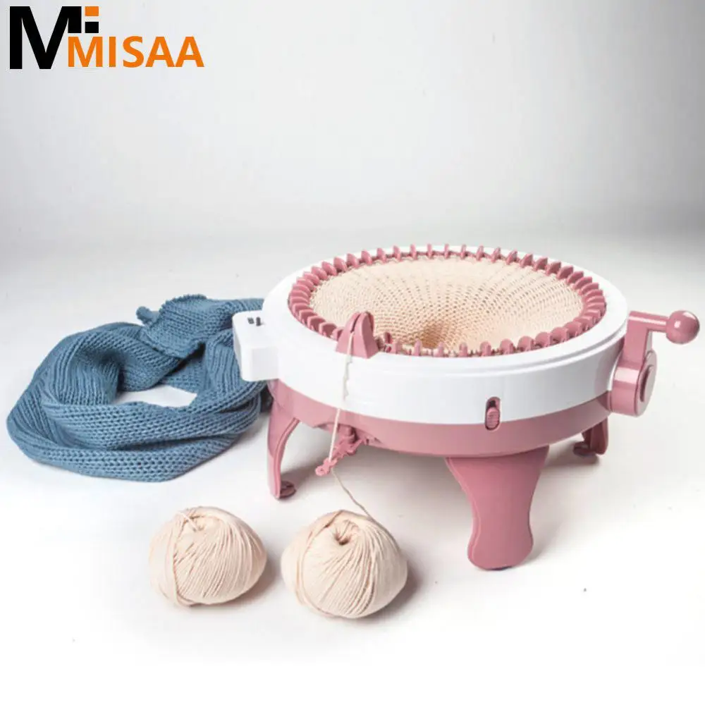 

Smart Weaving Machine Portable Versatile Time-saving Easy To Use High-quality Sweater Knitting Kit Knitting Machine Innovative