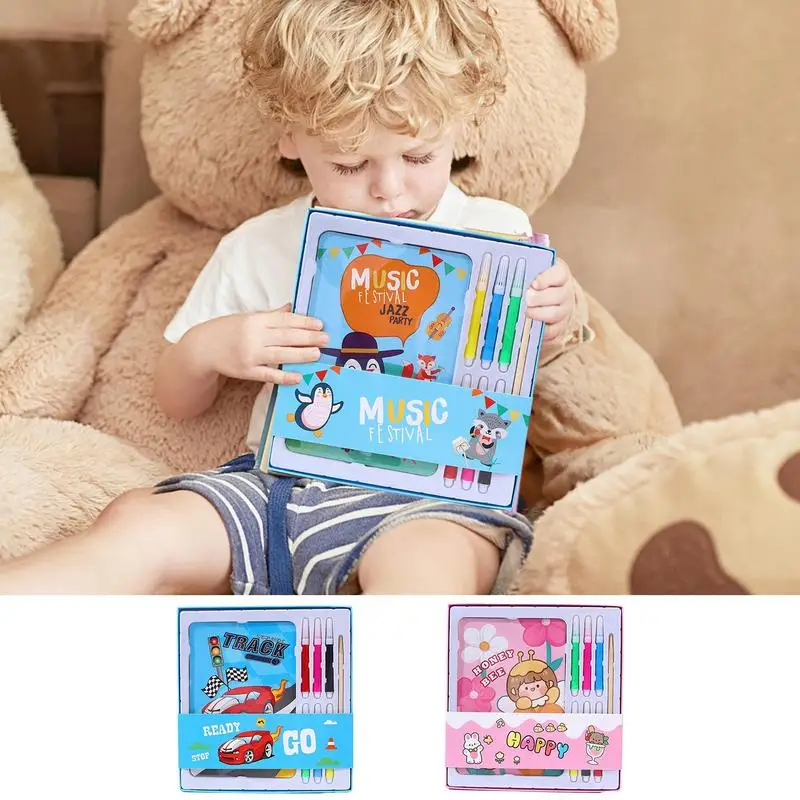 

Kids Coloring Books Cute Cartoon Drawing BooksKids Montessori Toys Painting Drawing Toys Sensory Early Education Toys For Kids