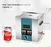 5L 15 Liters Commercial Ultrasound Jewelry Diamond Polishing Cleaning Machine Vinyl Record Filter Ultrasonic Cleaner 2