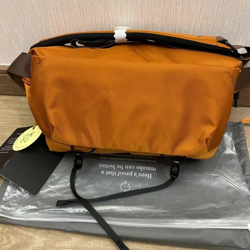 럭셔리 벤처 슬링 10L 기능성 카메라 크로스백 유니섹스 아웃도어 스포츠 체스트백 경량 여행 피트니스 숄더백