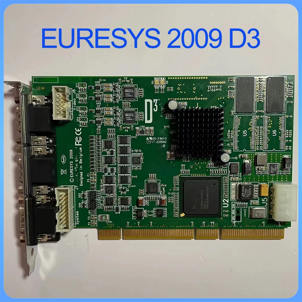 For EURESYS 2009 D3 DOMINO HARMONY video capture card 2 For EURESYS 2009 D3 DOMINO HARMONY video capture card