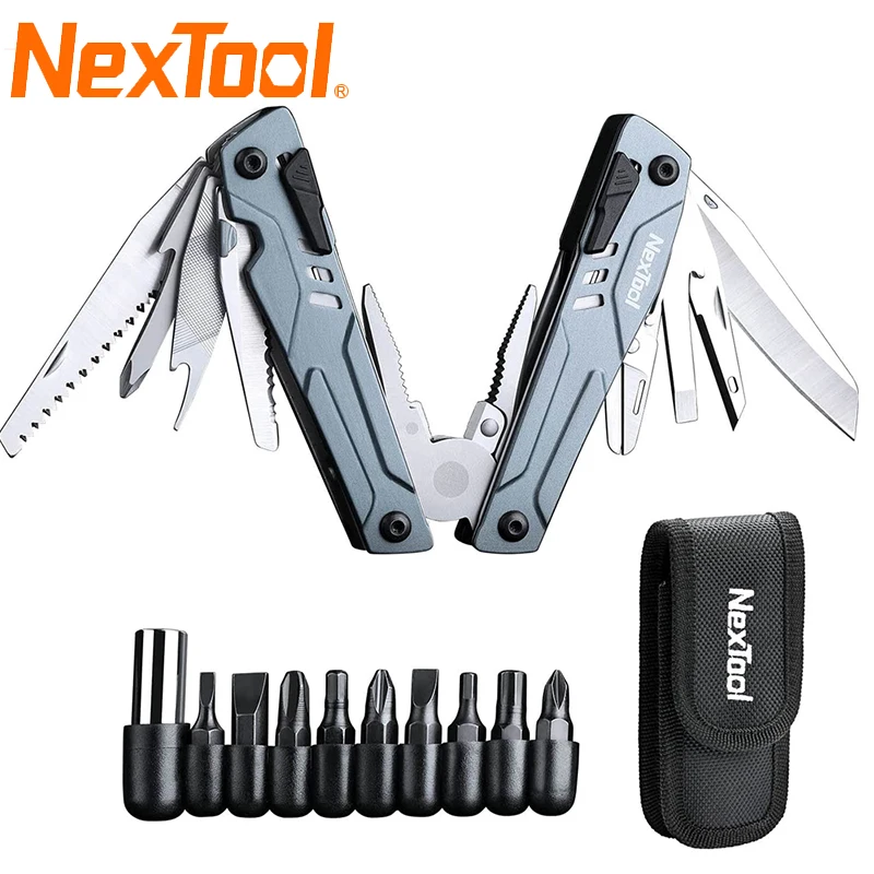 NexTool Ϸ  14-in-1 ٱ  ̽ ö̾, ޴   ũ̹, Ƽ ߿ ķ