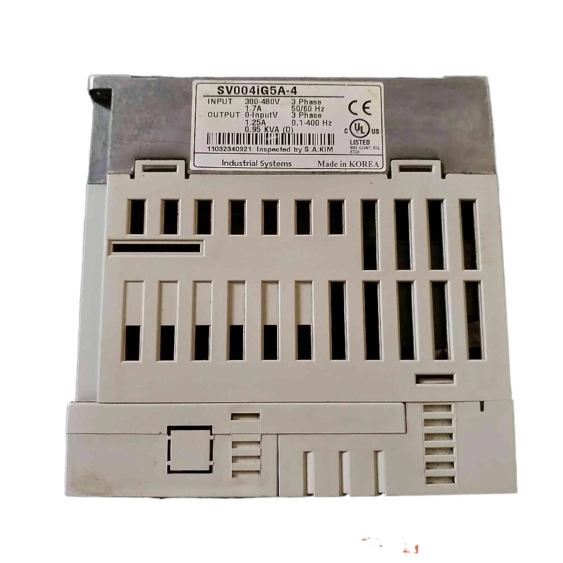 Nuovo Originale Sv004Ig5A-4 3 Fasi, 0,37 Kw