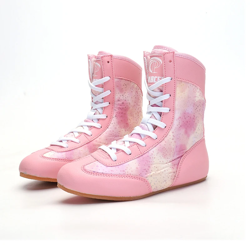 LuxuryBoxingShoesKidsProfessionalBoxingSneakersGirlsBoysLight