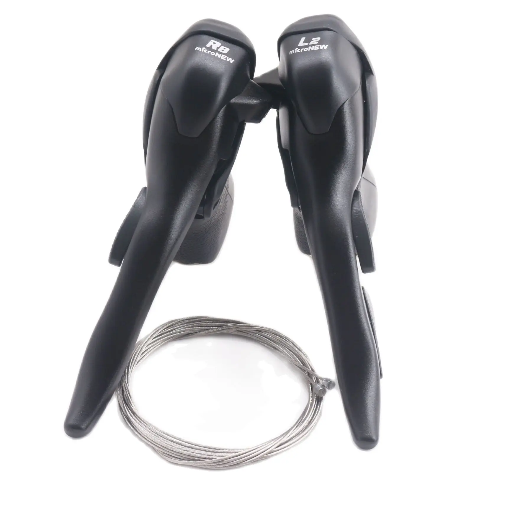 Mirconew Double Triple Road Bike Shifter 2x8 3*8 2x9 3*9 Speed Brake