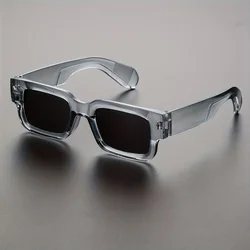 Rectangular Stylish Glasses for Outdoor Activities and Leisure Events (Grey)