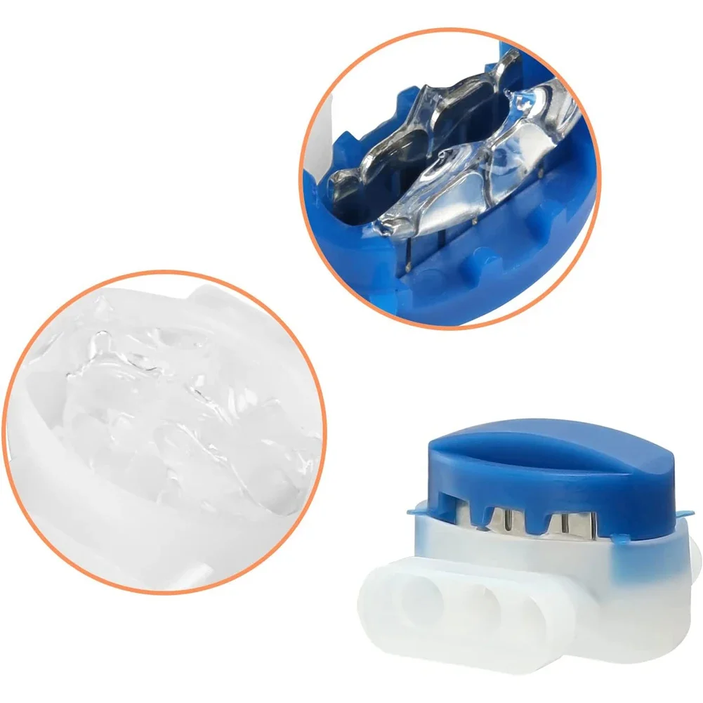 Enhanced Robotic Lawn Mower 3-Pin Wire Connectors