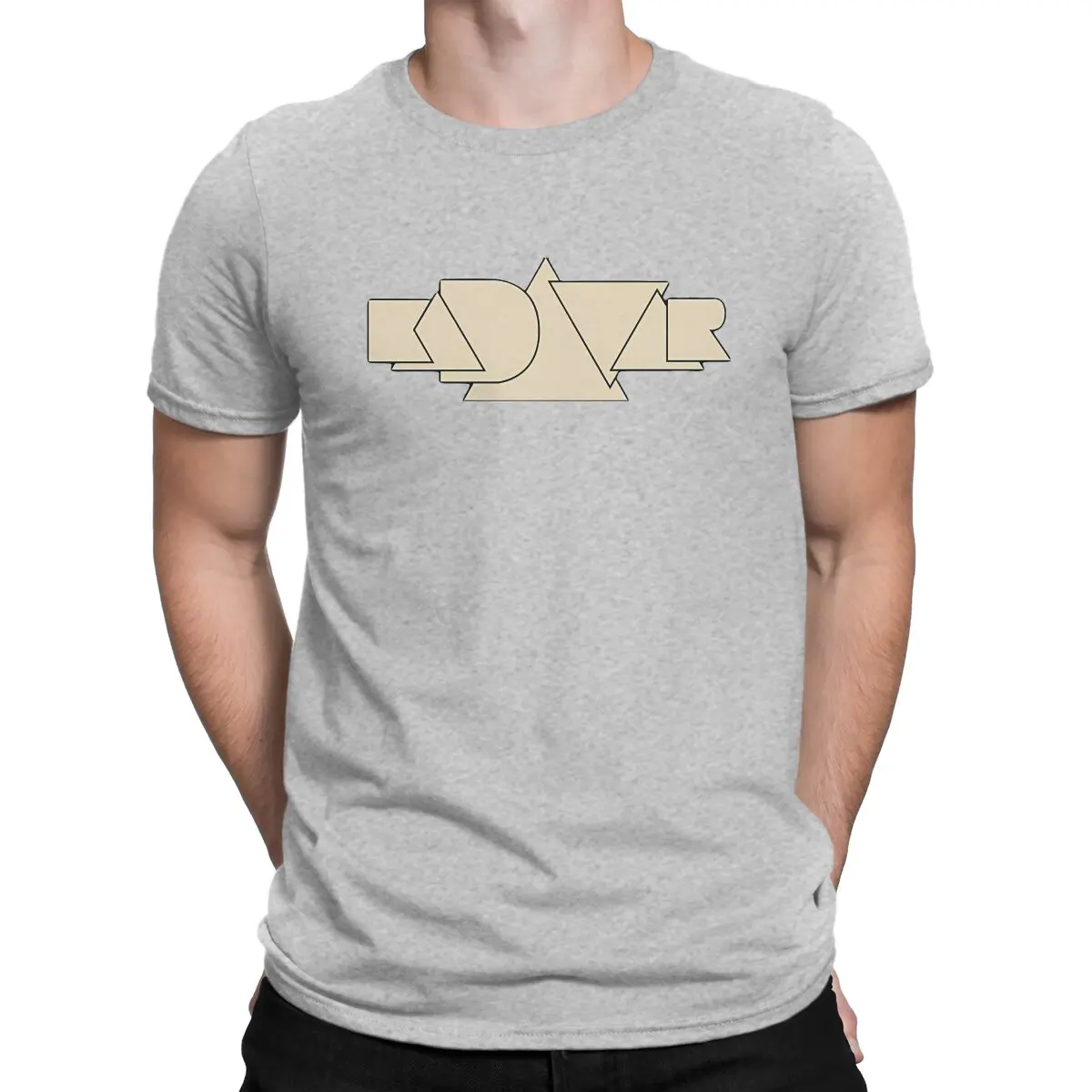 thumbnail image 1 of Camiseta creativa Kadavar para hombre, con el logotipo del álbum de la banda, cuello redondo, de algodón puro, regalo de cumpleaños distintivo, ropa para exteriores., 1 of 7