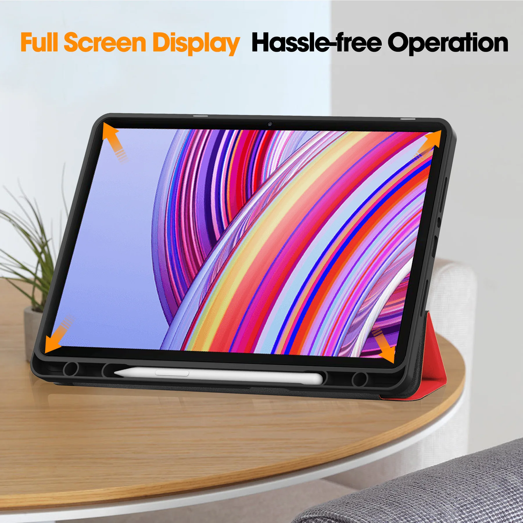 New For Xiaomi Redmi Pad Pro 12.1 inch Smart Cover with Pencil 