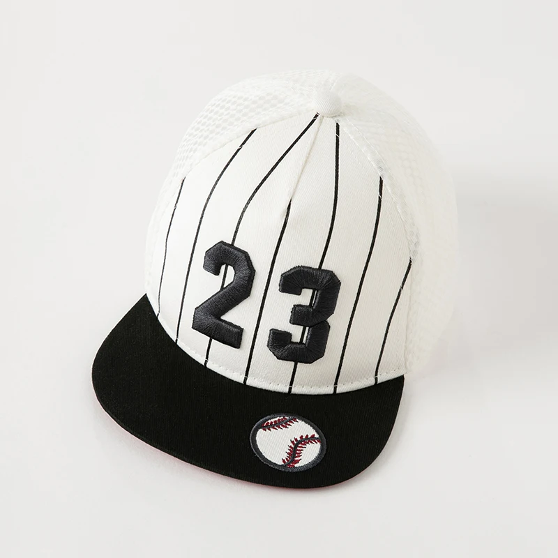 Dave Bella Children's Hats Boys Summer Breathable Sunshade Duck Tongue Hat New Mesh Sports Baseball Cap DB2235538 2
