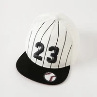 Dave Bella Children's Hats Boys Summer Breathable Sunshade Duck Tongue Hat New Mesh Sports Baseball Cap DB2235538 2