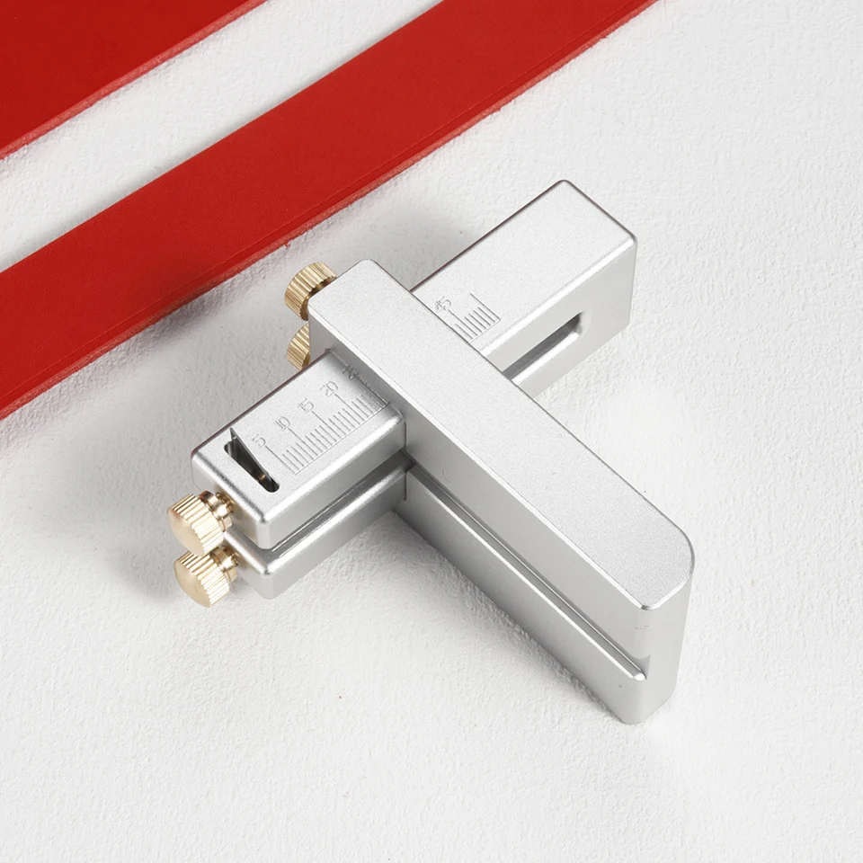 Adjustable Leather Strap Cutter Tool for DIY Projects