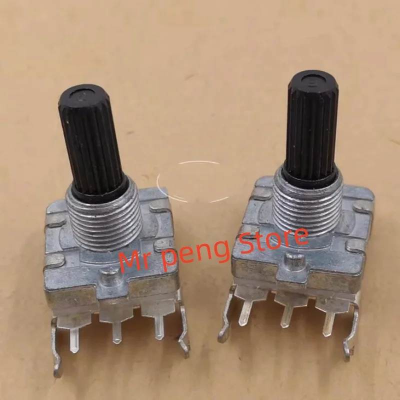 

2pcs EC16 horizontal 360 degree infinite rotary encoder volume audio power amplifier digital pulse potentiometer