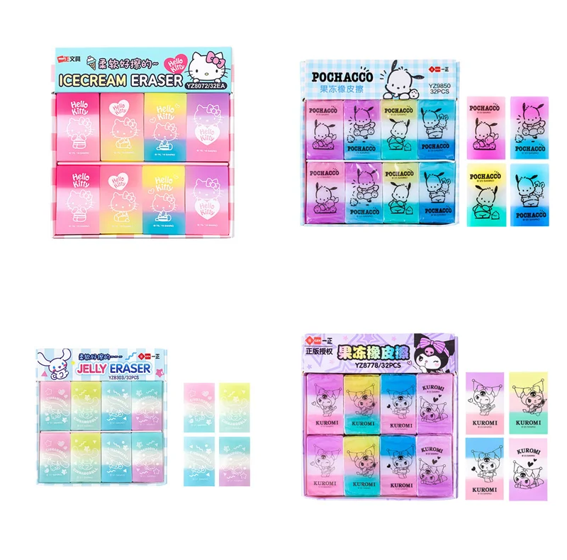 

32 шт./партия, Ластики-карандаши для рисования