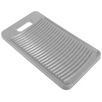 Washboard Anti-slip Hangable Laundry and Artifact (grey) for Travel Clothes Portable Drying Rack Non-slip Pp 1