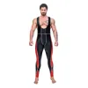 AMORESY Leonidas Series Suspender Backless Cycling Sports Fitness Tights Nine-point Pants Overall Catsuit All-purpose Jumpsuits 2