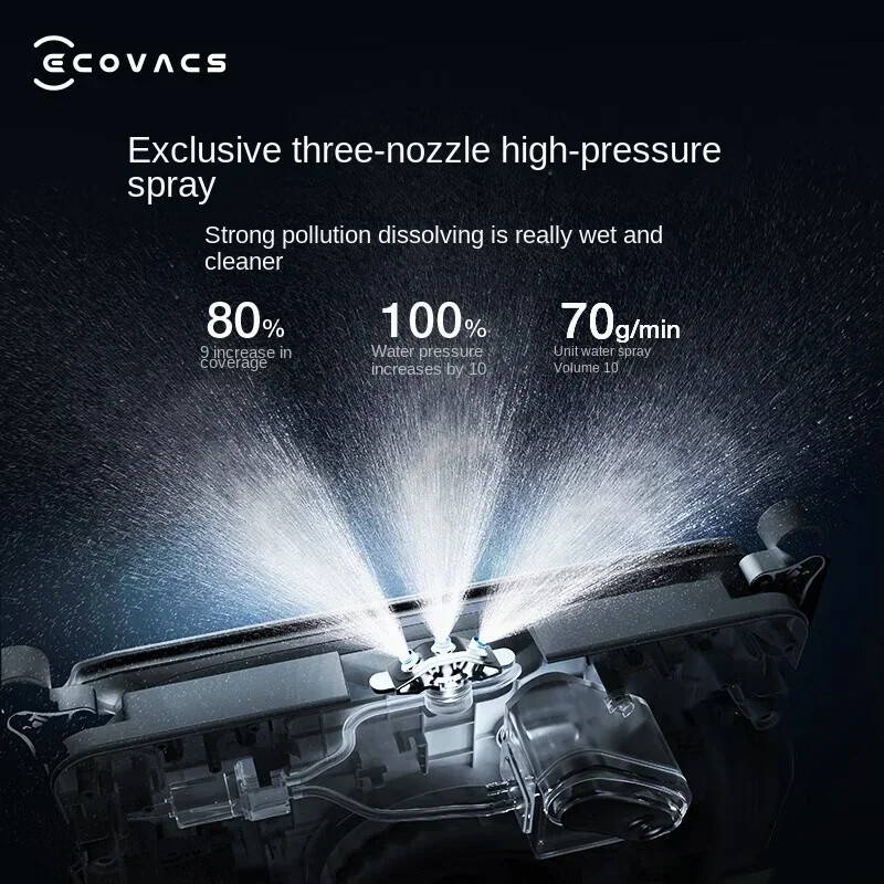 Ecocacs WinboT W2 Pro Mobile Base Station Version Fully Automatic Window Cleaning Robot Home Window Cleaning Machine 3