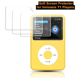 Soft Screen Protector 2 Pack - TPU Flexible Anti - Scratch Film for Y1 Players Accessories (2PCS)