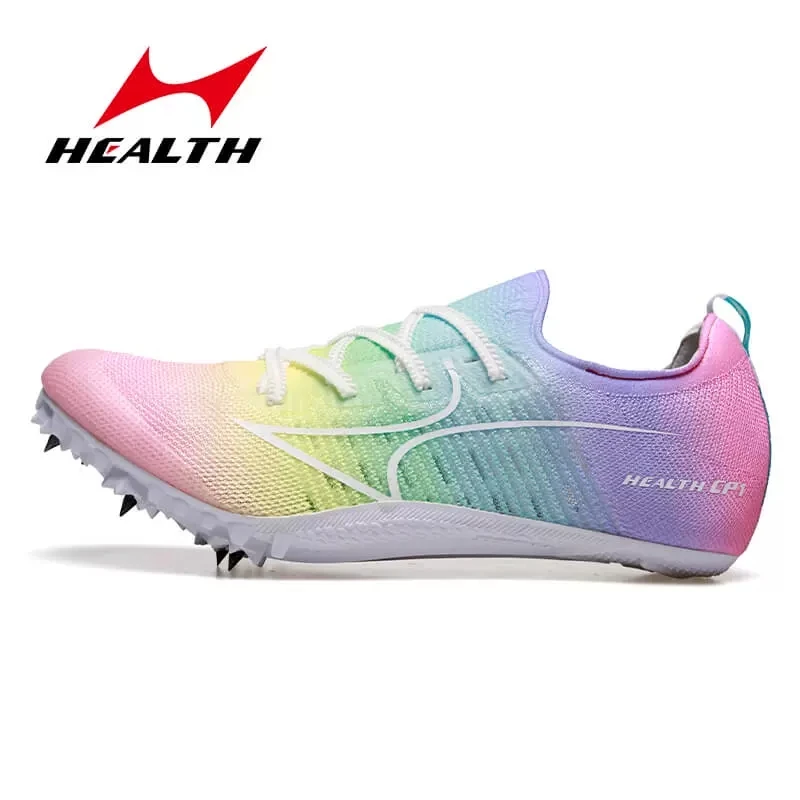 Health CP1 Full Carbon Plate Track And Field Sprint Spikes Sneaker