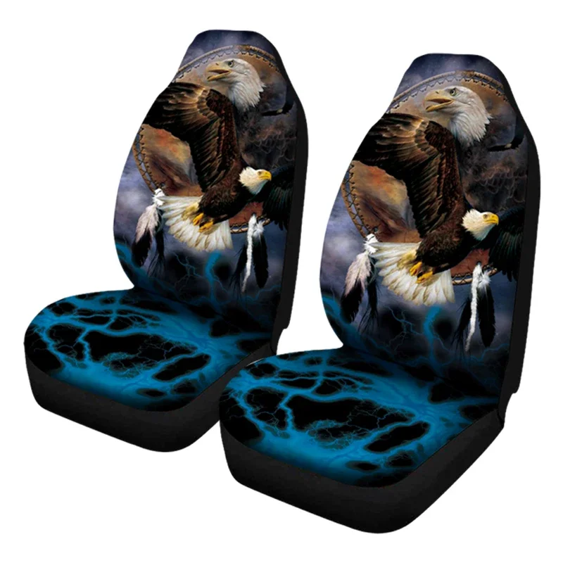 

Animal Eagle Seat Cover for Car Universal Fits Most Cars SUV Sedan Van Auto Parts