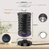 4 in 1 Electric Milk Frother Milk Foam Machine For Coffee Cappuccino Latte Hot and Cold Foam Maker Automatic Milk Frother Foamer 2