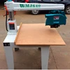 MJ640 Woodworking Rocker Saw Circular Radial Arm Saw Machine Electric Cutting Machine Power Tools 2.2KW 4