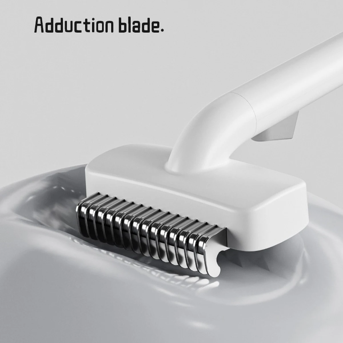 Click Hair Removal & Knot Remover Comb for Cats/Dogs, Stainless Steel Blades, Safe Detangling Tool with Ergonomic Handle 2