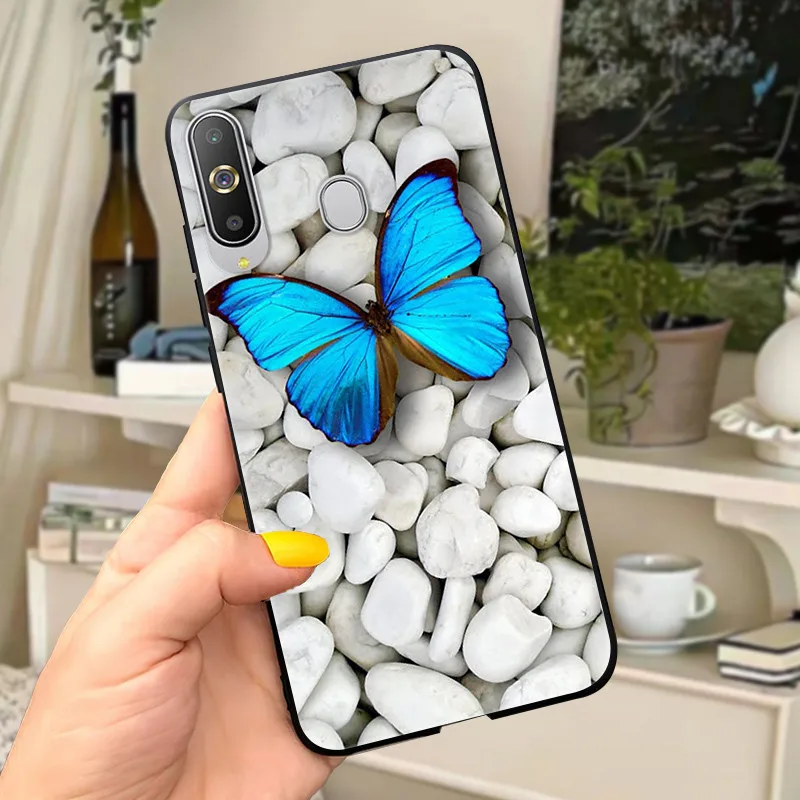 Silicone Cartoon Soft Back Phone Cover - Protective and Stylish s Coque