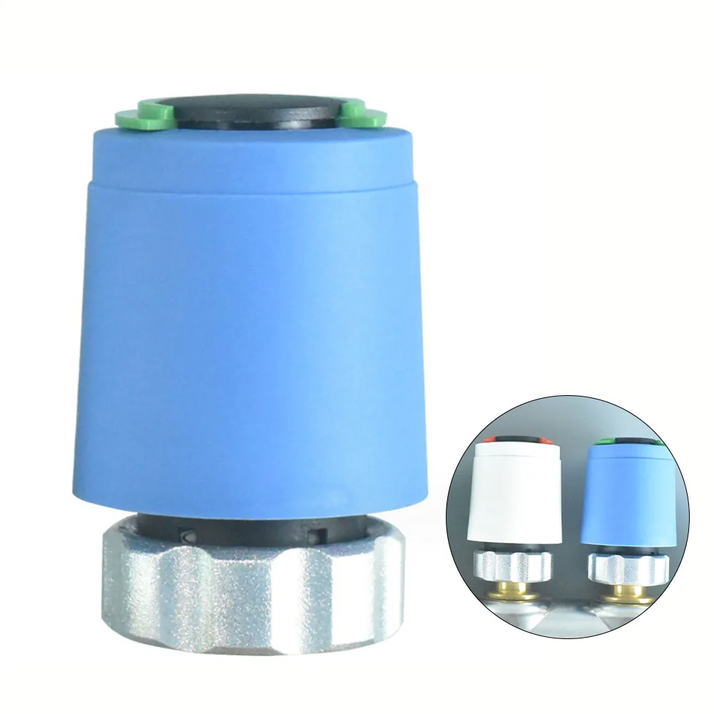 

AC230V 2W Radiator Electric Heating Actuator Floor Radiant Heating Collector Head Drive Valve For Underfloor Heating Manifold